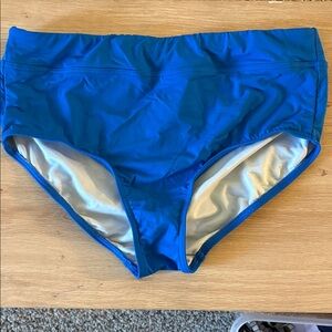 Lands' End Royal Blue Bikini Bottoms